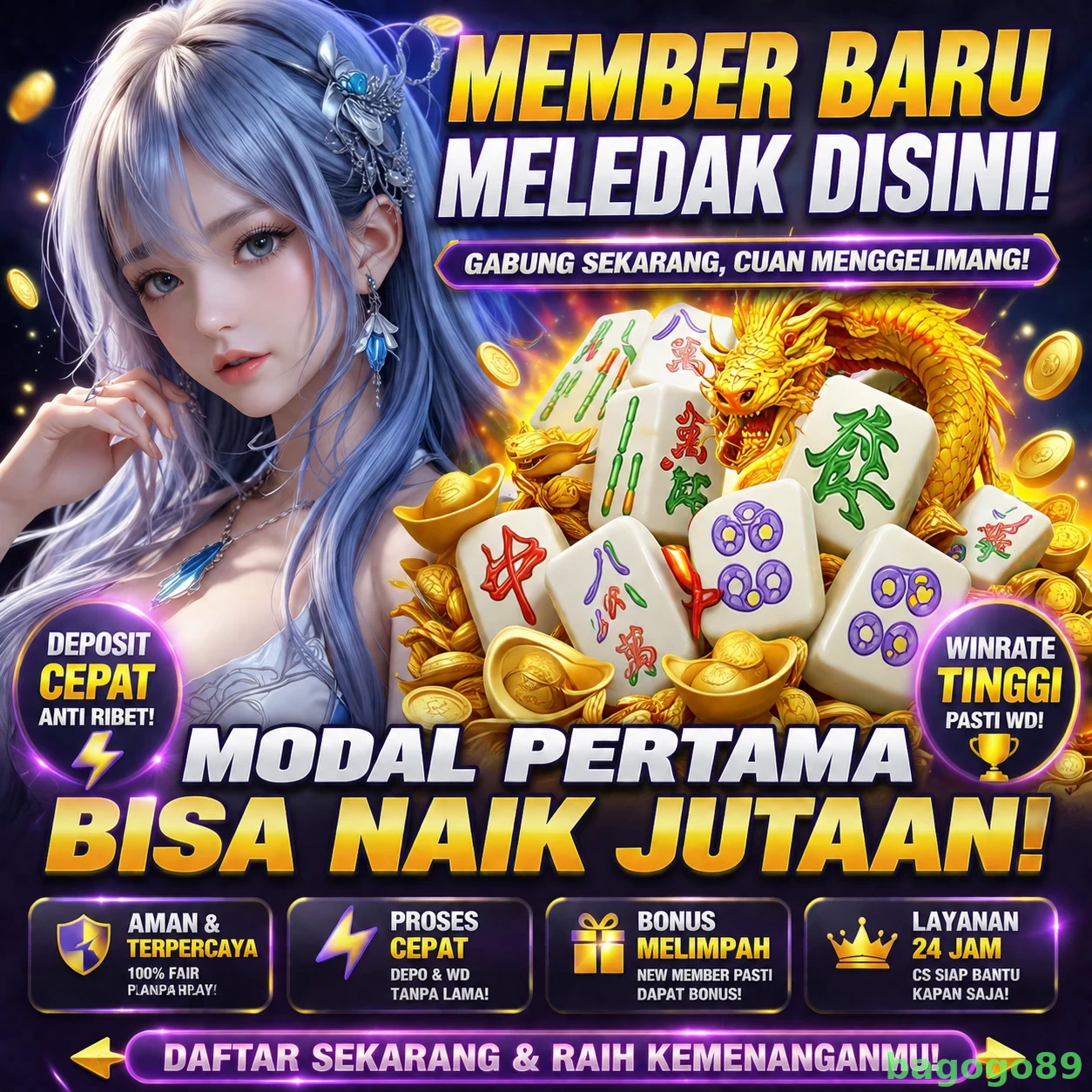 Bagaimana bagogo89 Menawarkan Pengalaman Bermain yang Optimal